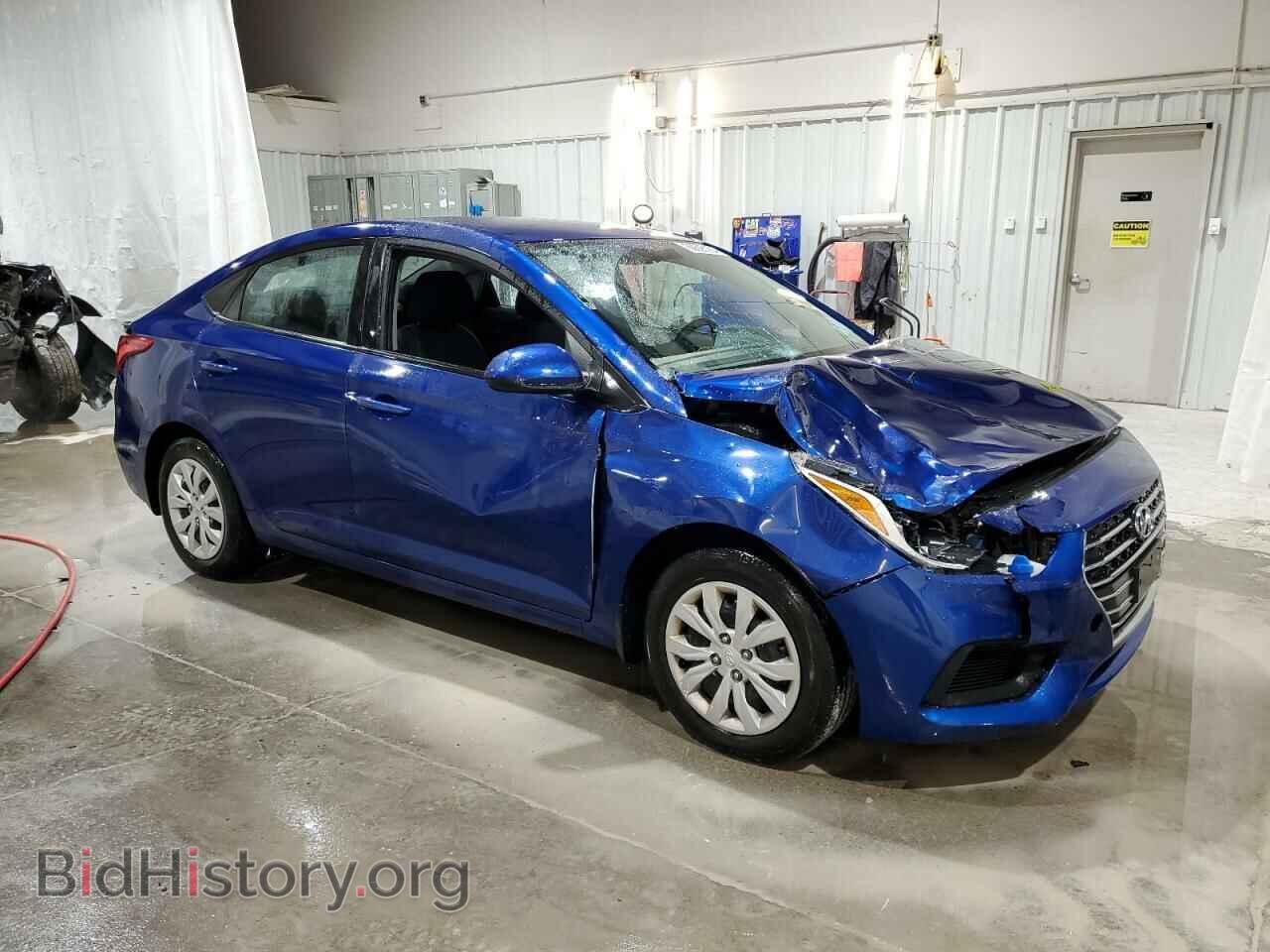 2022 HYUNDAI ACCENT - VIN: 3KPC24A62NE155357 - Фото 4