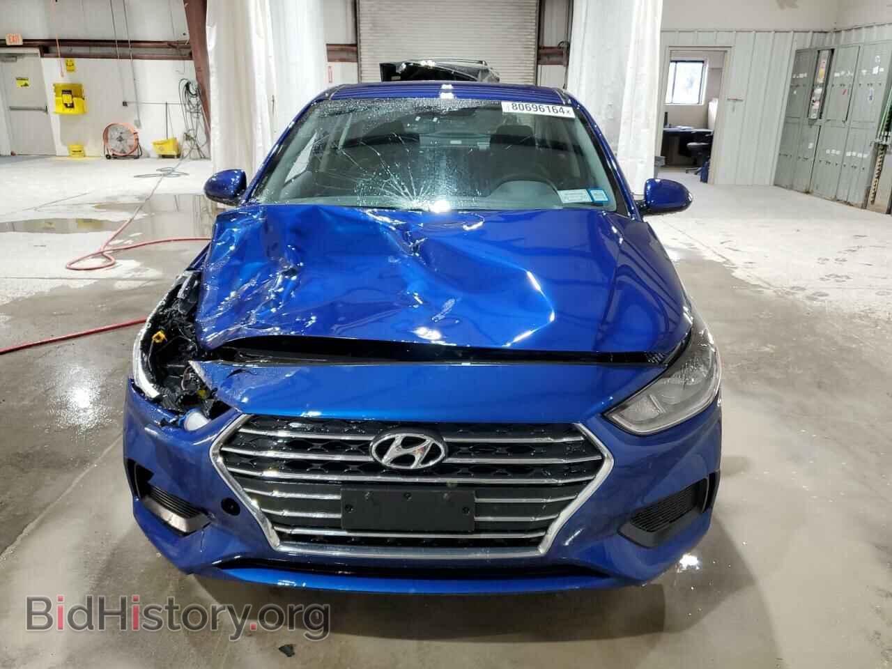 2022 HYUNDAI ACCENT - VIN: 3KPC24A62NE155357 - Фото 5