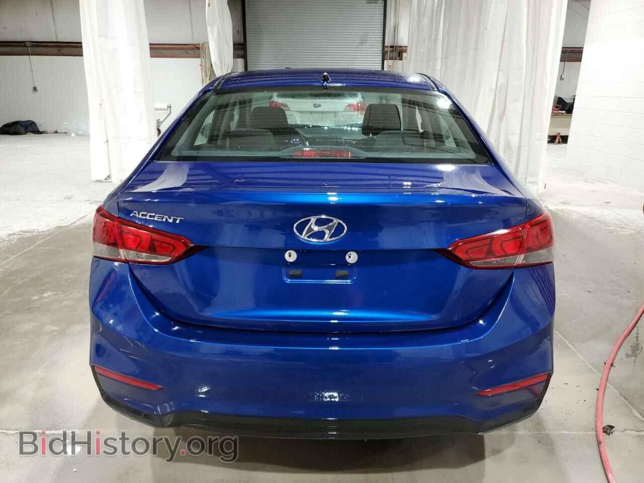 2022 HYUNDAI ACCENT - VIN: 3KPC24A62NE155357 - Фото 6
