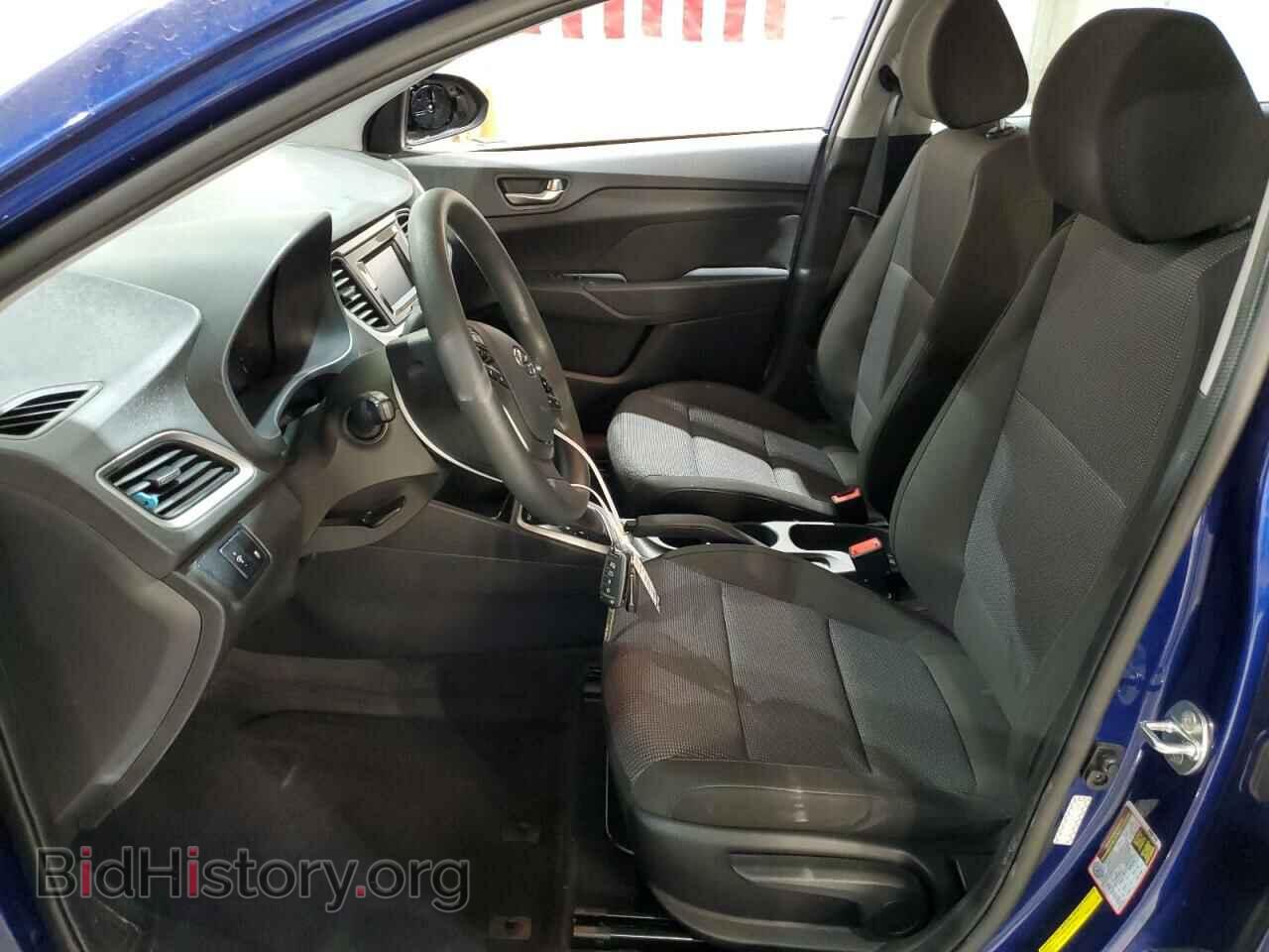 2022 HYUNDAI ACCENT - VIN: 3KPC24A62NE155357 - Фото 7