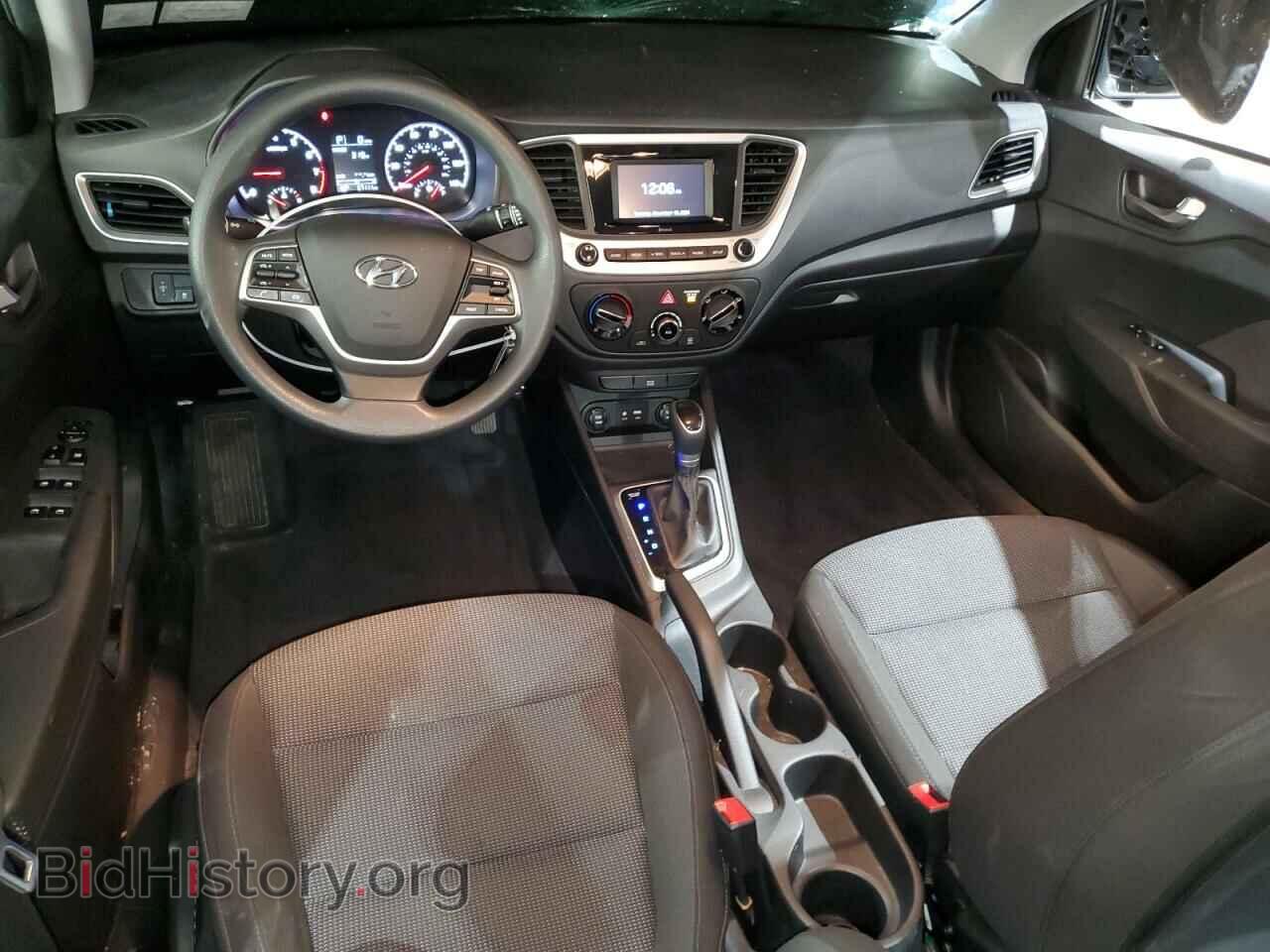 2022 HYUNDAI ACCENT - VIN: 3KPC24A62NE155357 - Фото 8