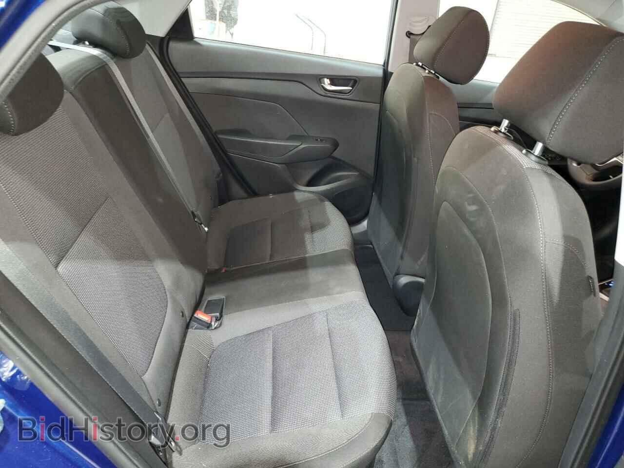 2022 HYUNDAI ACCENT - VIN: 3KPC24A62NE155357 - Фото 10