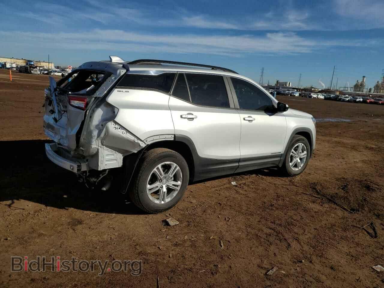 2022 GMC TERRAIN - VIN: 3GKALMEV0NL258251 - Фото 3