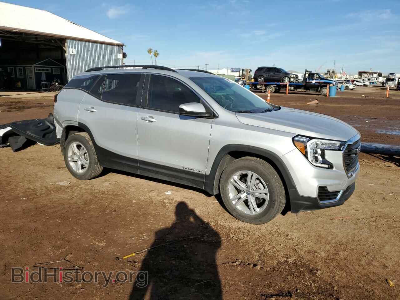 2022 GMC TERRAIN - VIN: 3GKALMEV0NL258251 - Фото 4