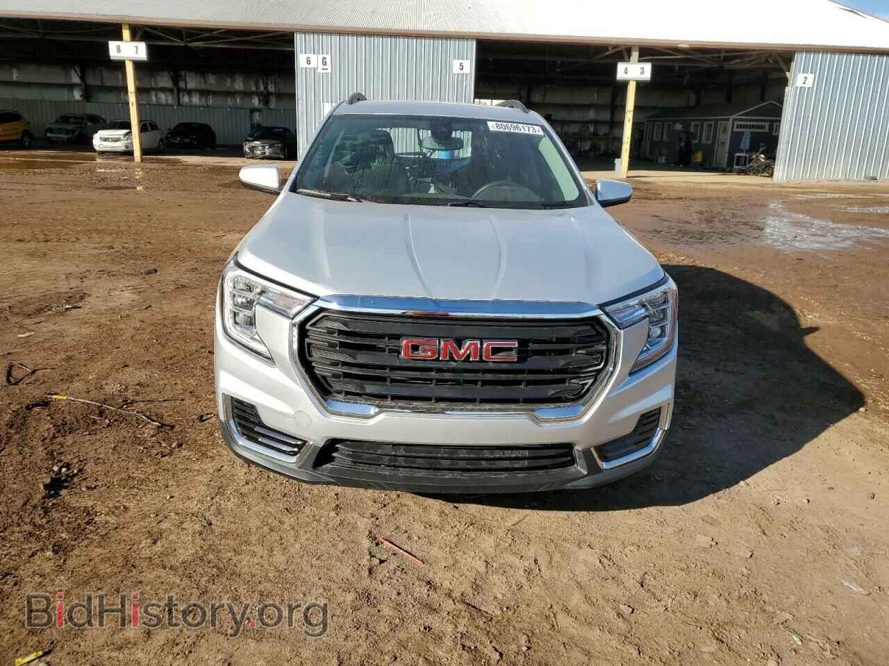 2022 GMC TERRAIN - VIN: 3GKALMEV0NL258251 - Фото 5