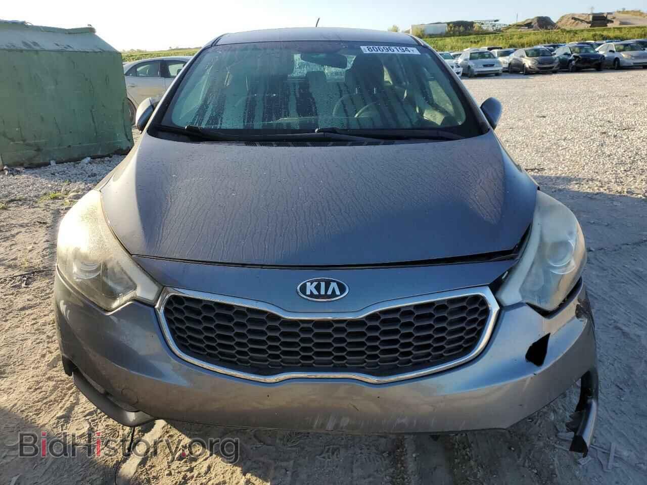 2016 KIA FORTE - VIN: KNAFK5A82G5650724 - Фото 5