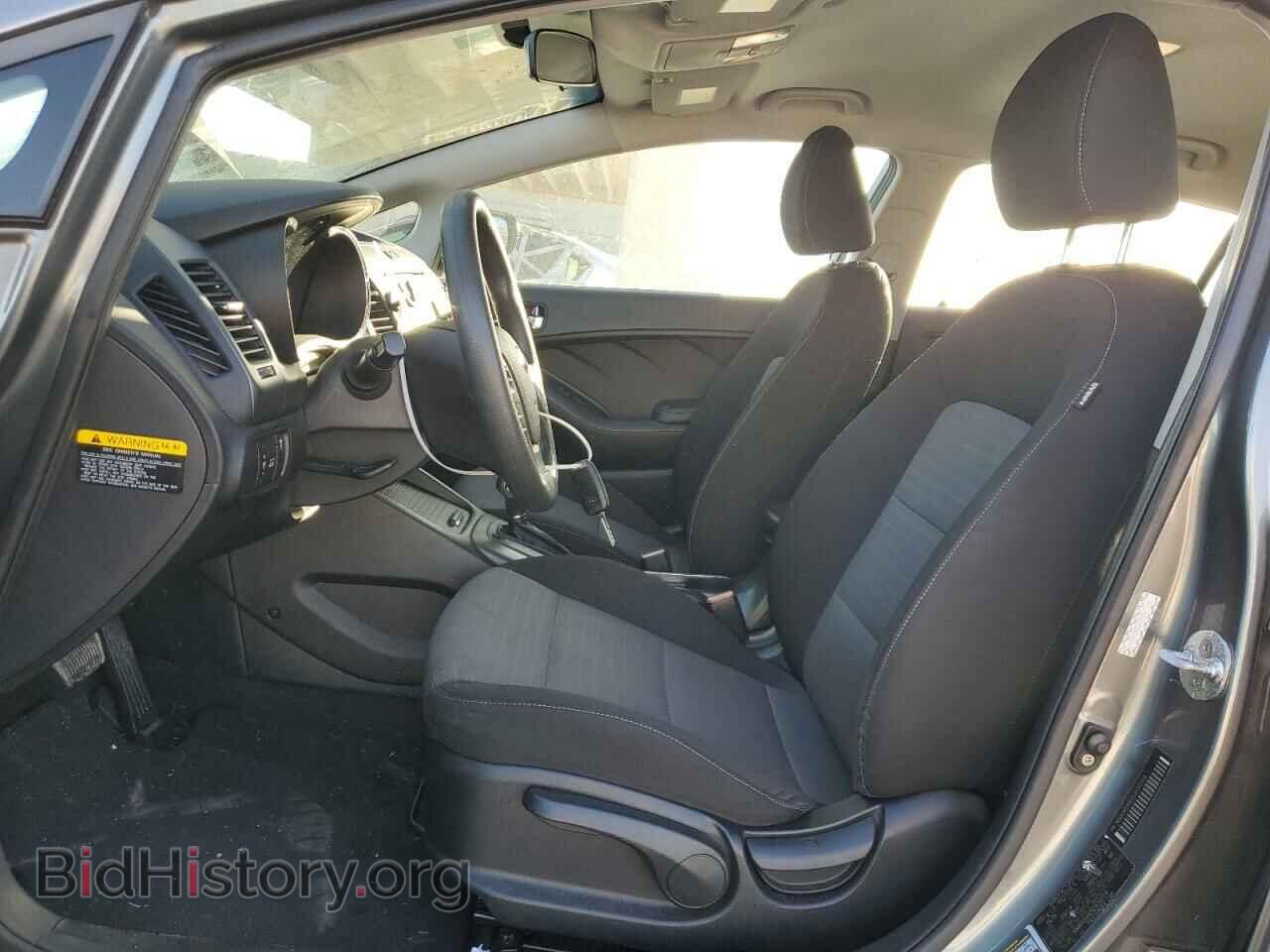 2016 KIA FORTE - VIN: KNAFK5A82G5650724 - Фото 7