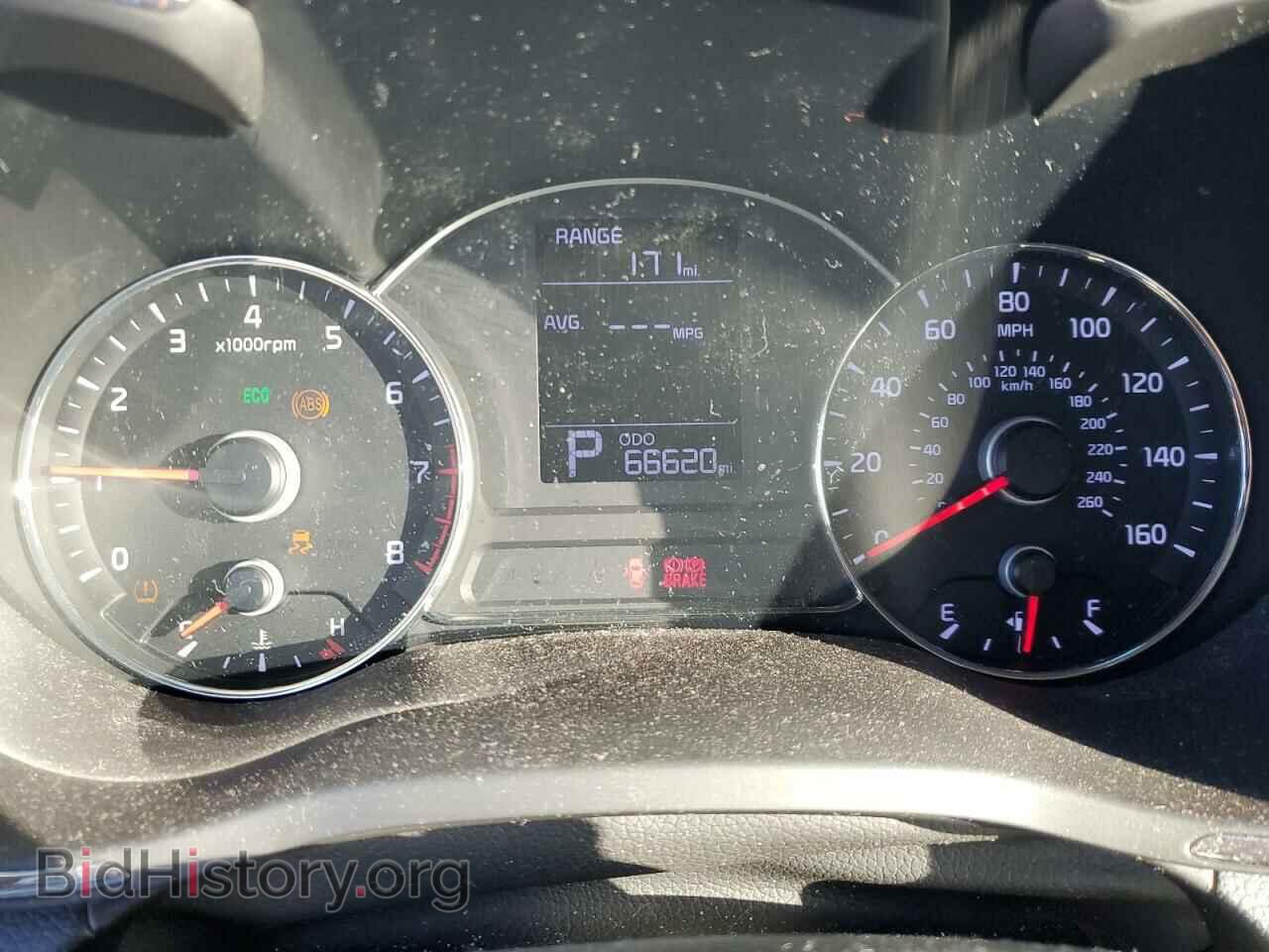 2016 KIA FORTE - VIN: KNAFK5A82G5650724 - Фото 9