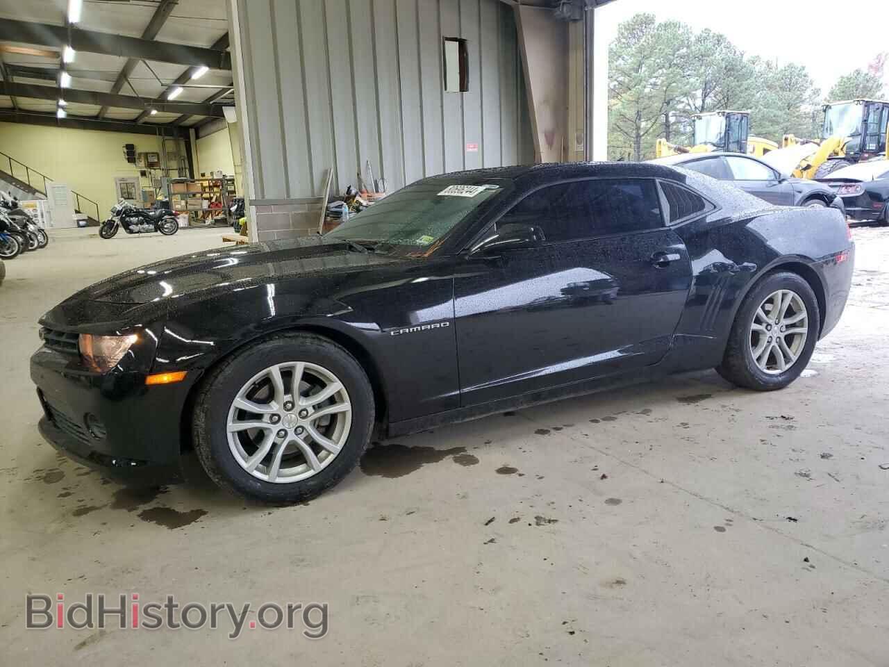 Photo 2G1FA1E34E9136461 - CHEVROLET CAMARO 2014
