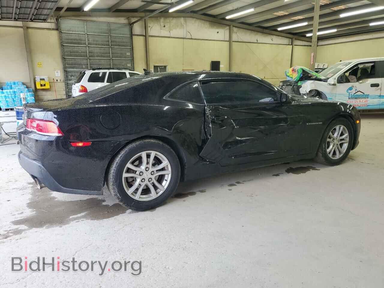 2014 CHEVROLET CAMARO - VIN: 2G1FA1E34E9136461 - Фото 3