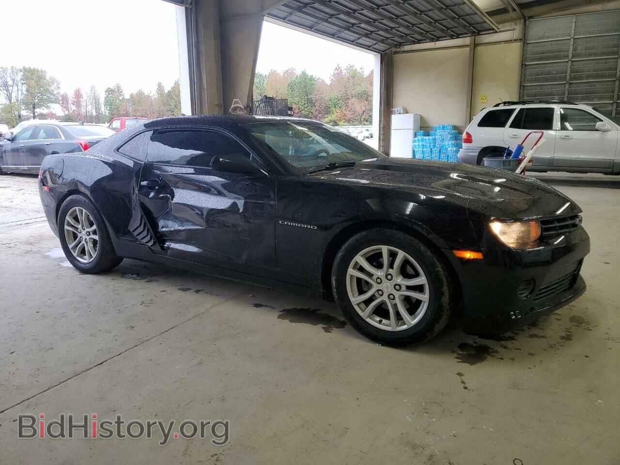 2014 CHEVROLET CAMARO - VIN: 2G1FA1E34E9136461 - Фото 4