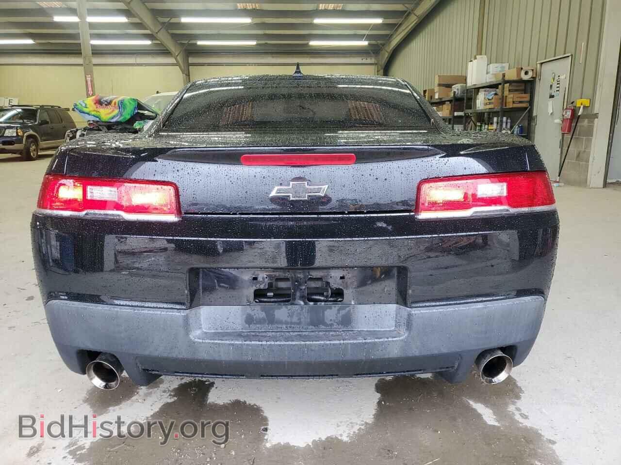 2014 CHEVROLET CAMARO - VIN: 2G1FA1E34E9136461 - Фото 6