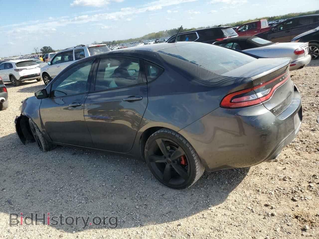 2016 DODGE DART - VIN: 1C3CDFBB4GD530143 - Фото 2