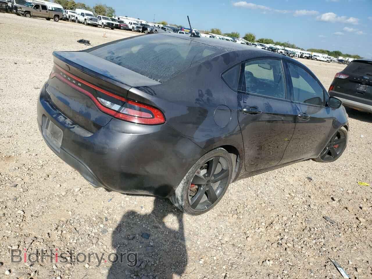 2016 DODGE DART - VIN: 1C3CDFBB4GD530143 - Фото 3