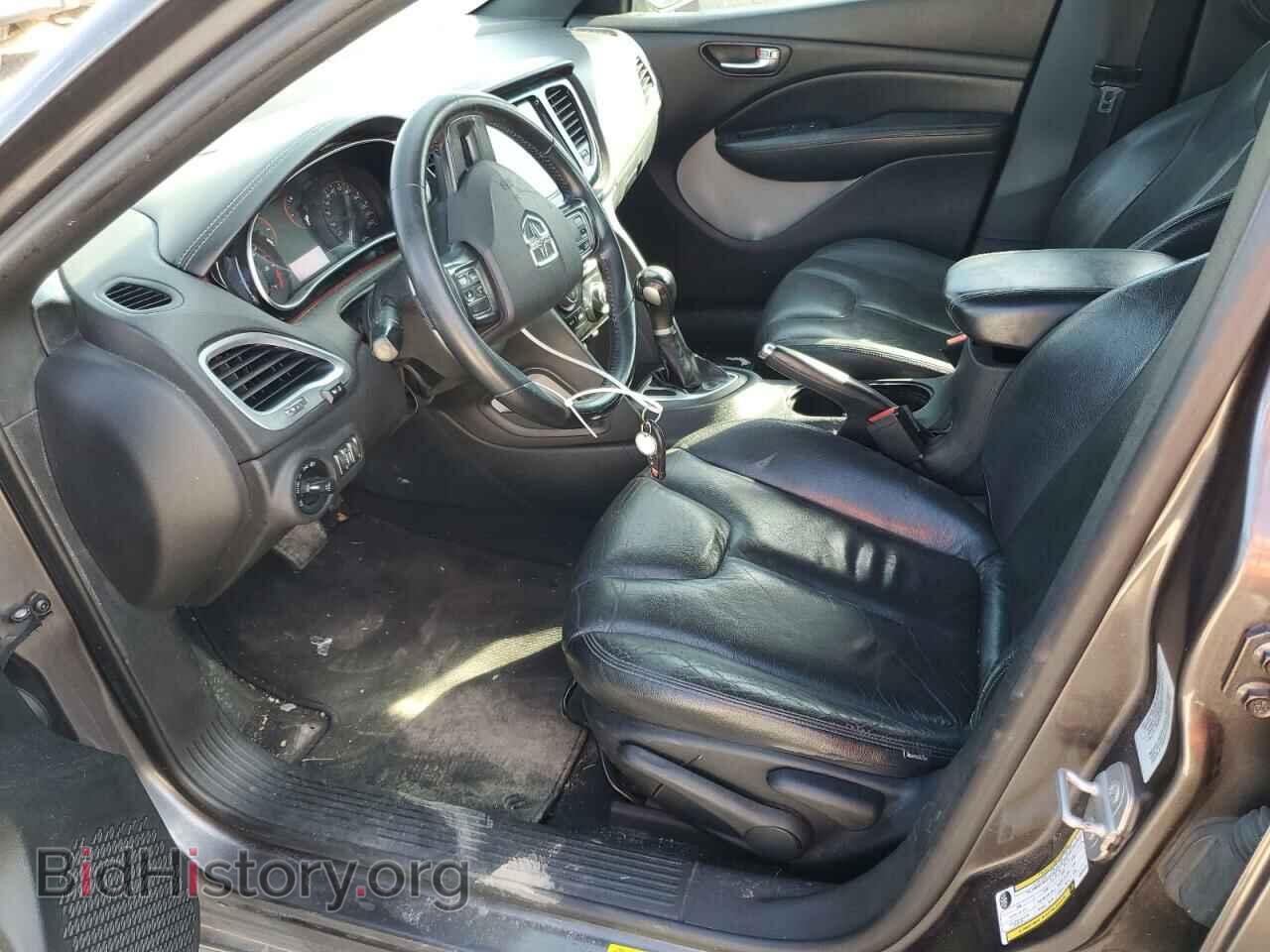 2016 DODGE DART - VIN: 1C3CDFBB4GD530143 - Фото 7
