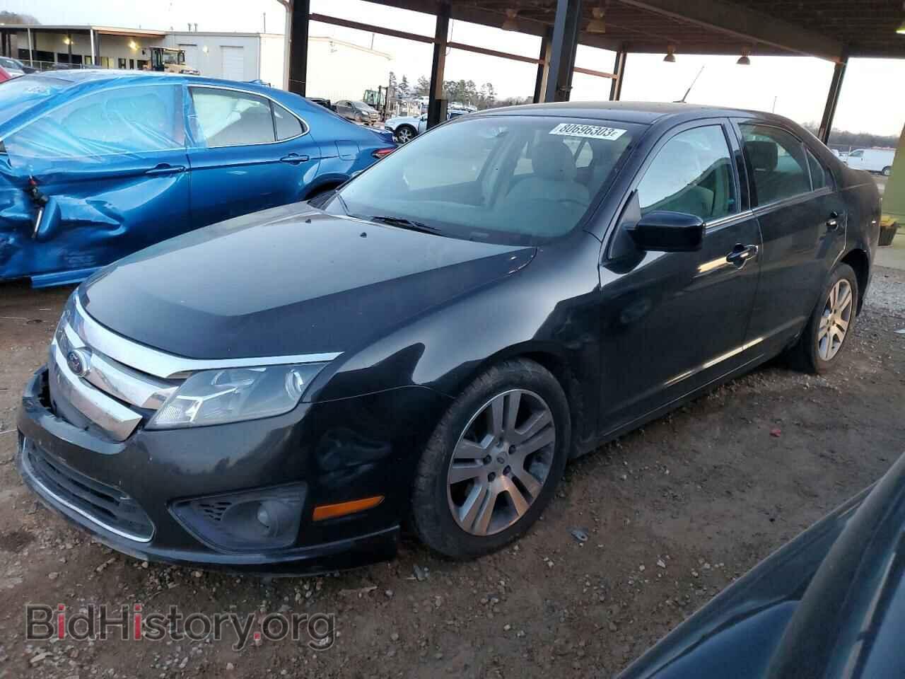 Фотография 3FAHP0HA8BR331056 - FORD FUSION 2011