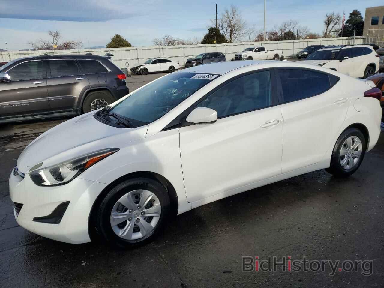 Photo 5NPDH4AE7GH745062 - HYUNDAI ELANTRA 2016