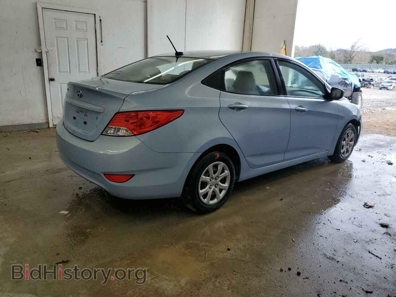 2014 HYUNDAI ACCENT - VIN: KMHCT4AE5EU616732 - Фото 3