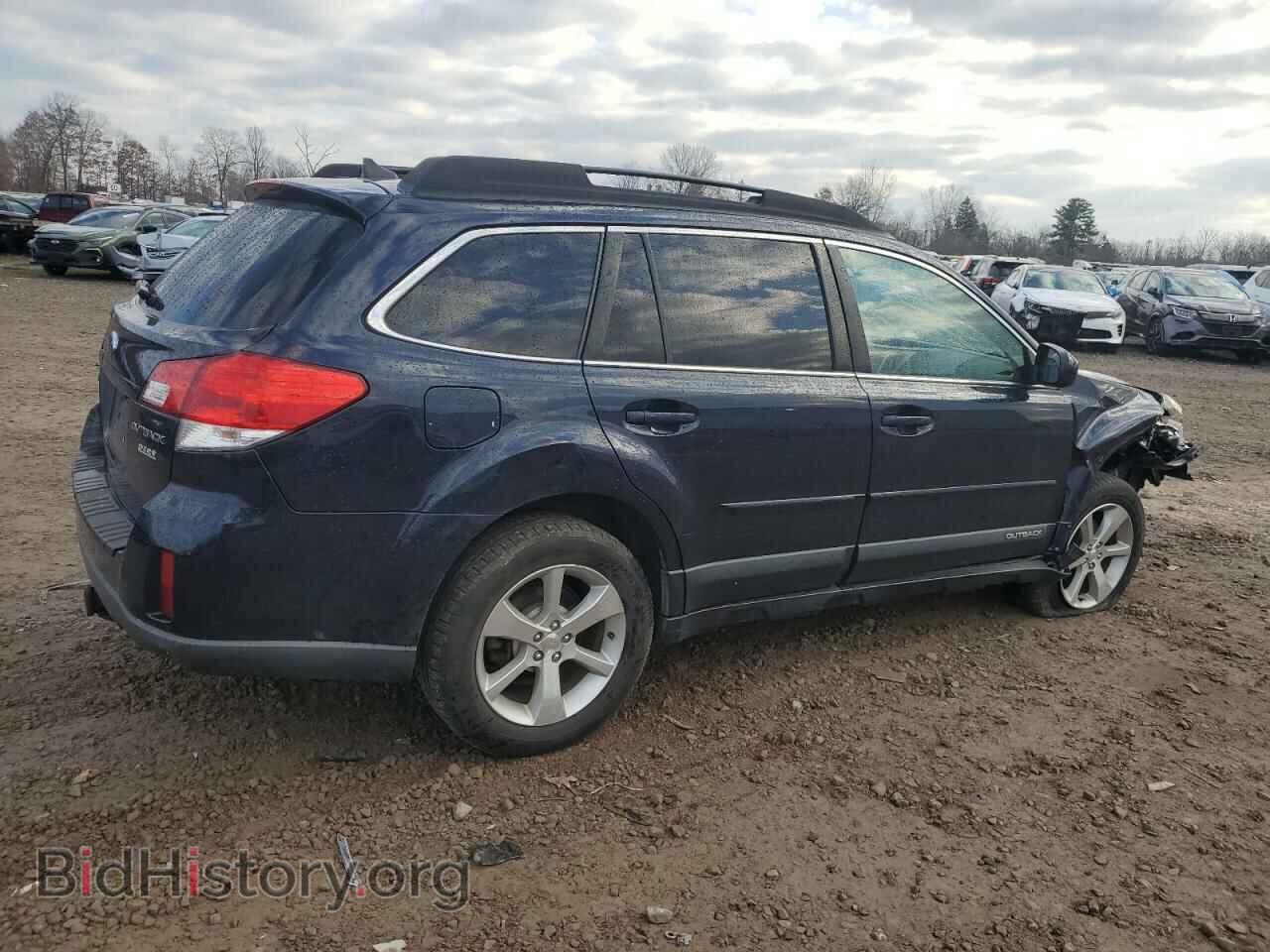 2013 SUBARU OUTBACK - VIN: 4S4BRBKC5D3207971 - Фото 3