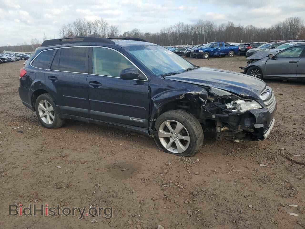 2013 SUBARU OUTBACK - VIN: 4S4BRBKC5D3207971 - Фото 4
