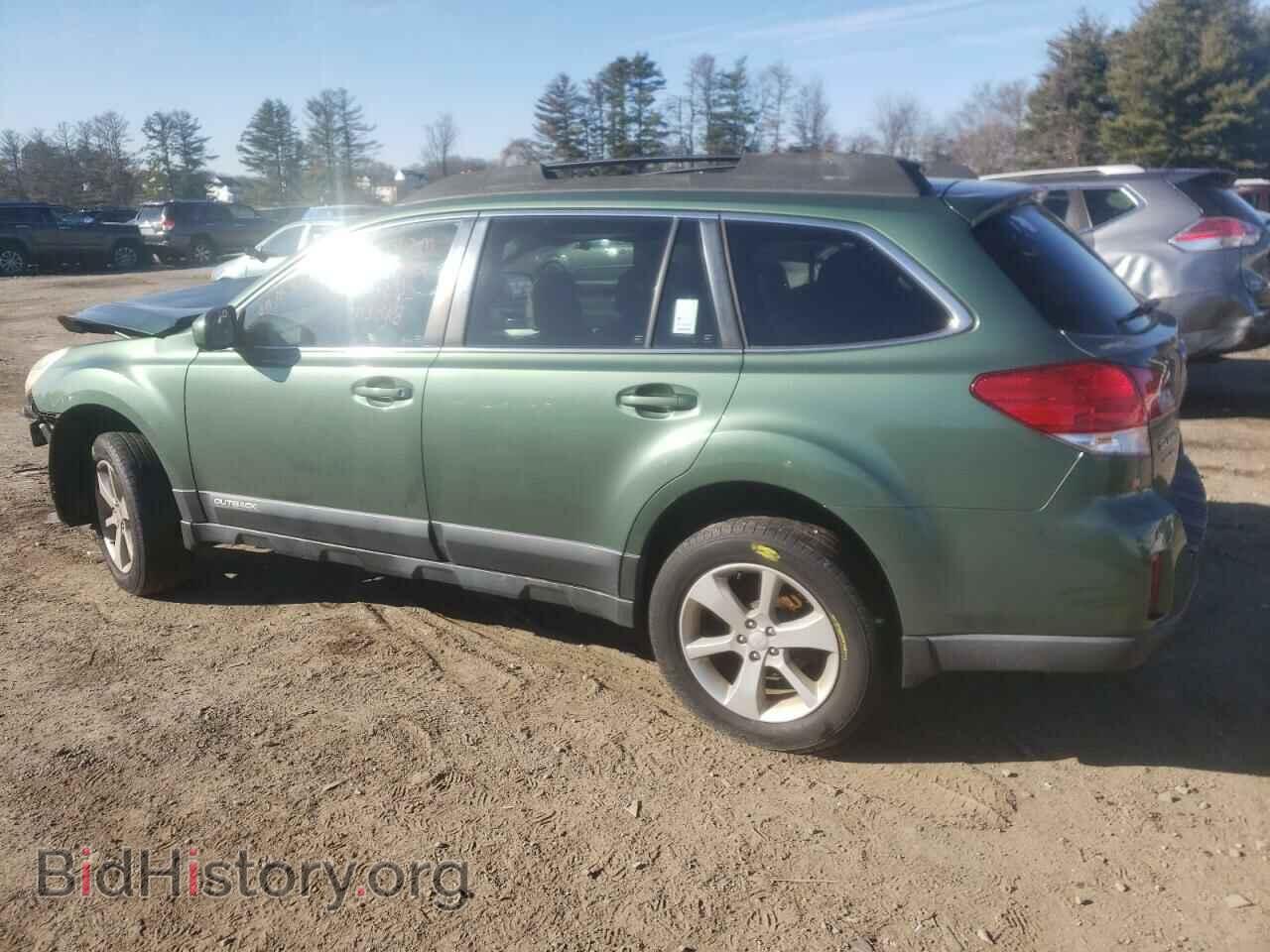 2013 SUBARU OUTBACK - VIN: 4S4BRCCC1D3264396 - Фото 2