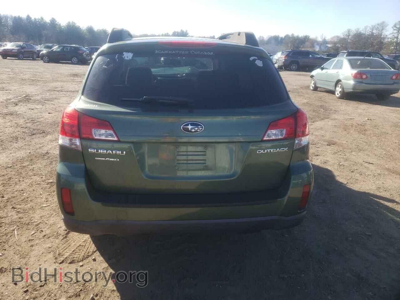 2013 SUBARU OUTBACK - VIN: 4S4BRCCC1D3264396 - Фото 6