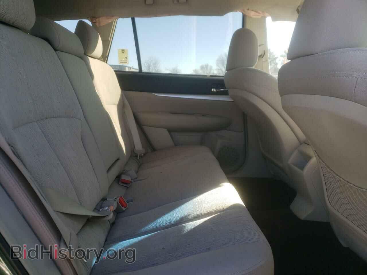 2013 SUBARU OUTBACK - VIN: 4S4BRCCC1D3264396 - Фото 10
