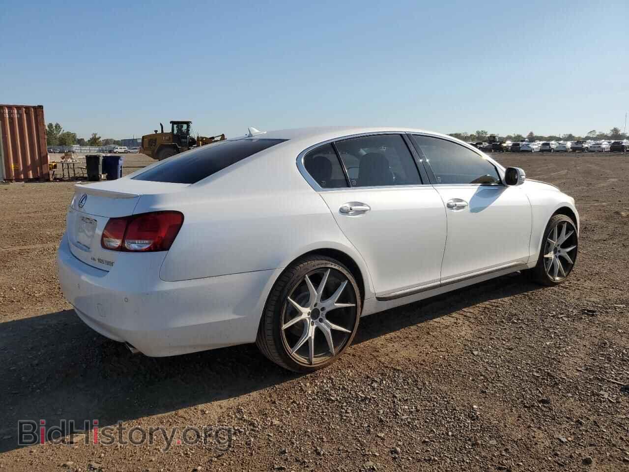 2011 LEXUS GS350 - VIN: JTHCE1KS8B0028391 - Фото 3