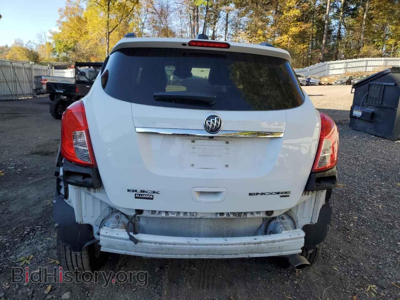 2016 BUICK ENCORE - VIN: KL4CJGSB1GB695762 - Фото 6