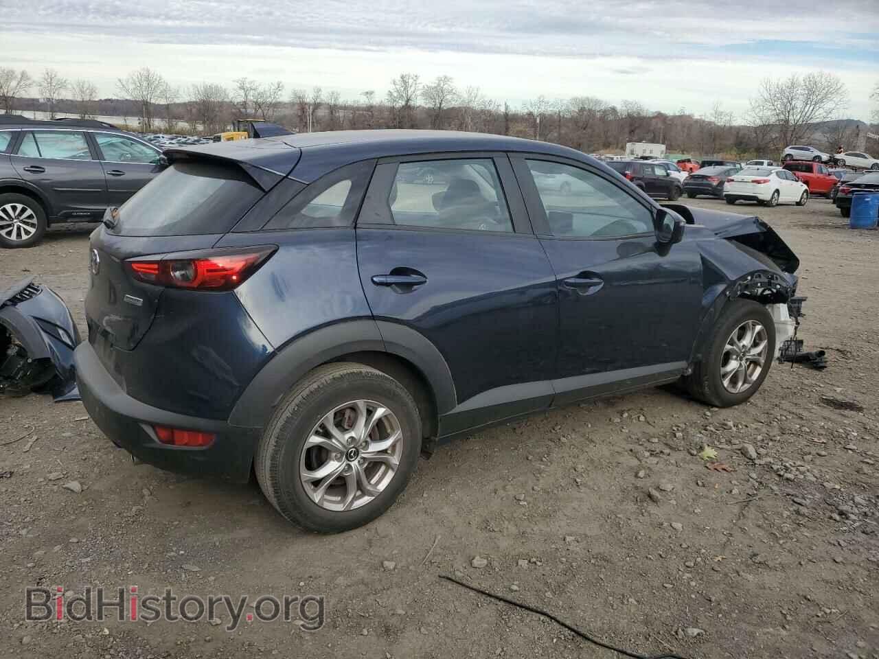 2020 MAZDA CX-3 - VIN: JM1DKFB75L1475246 - Фото 3