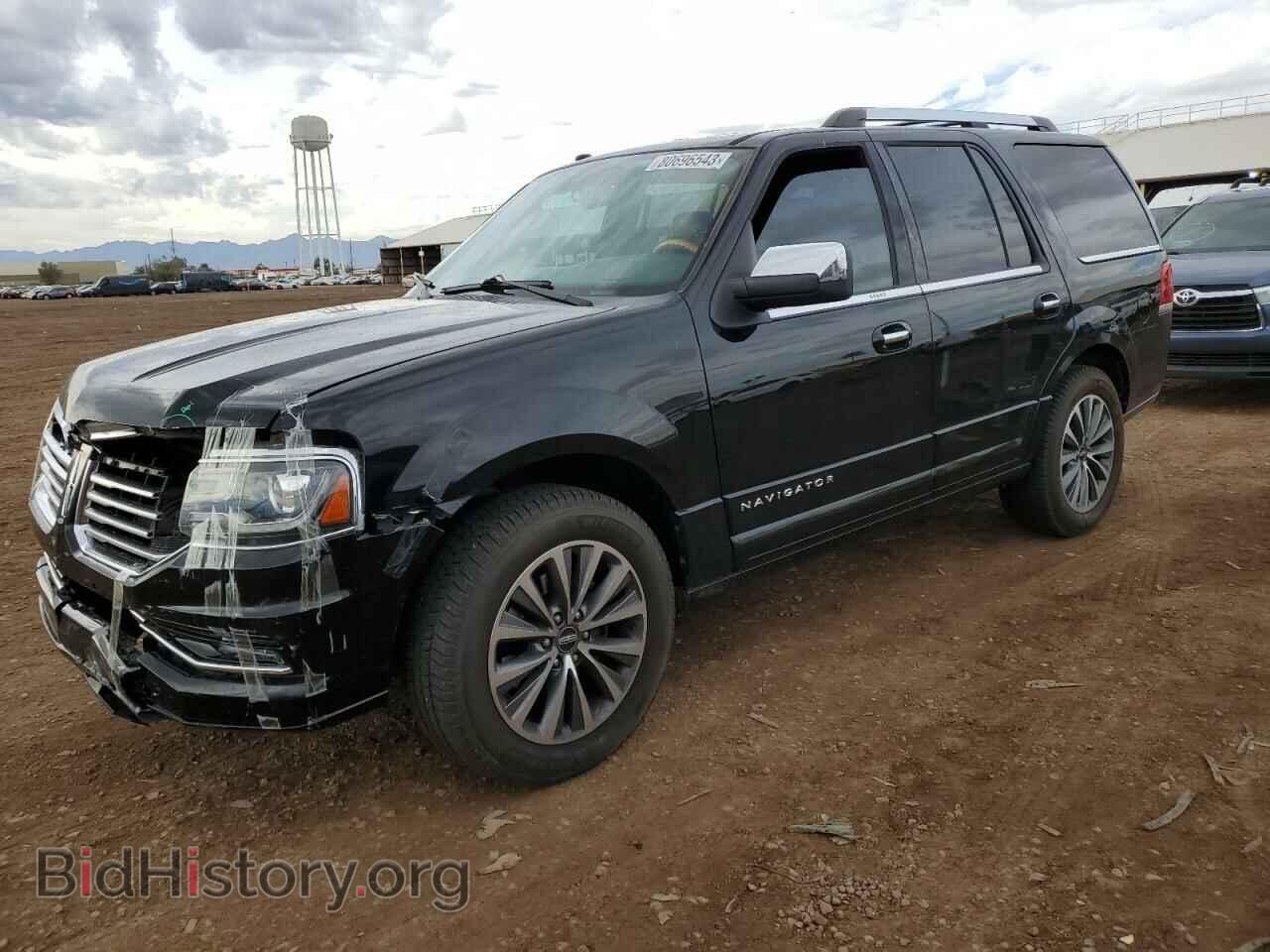 Фотография 5LMJJ2HTXGEL08682 - LINCOLN NAVIGATOR 2016