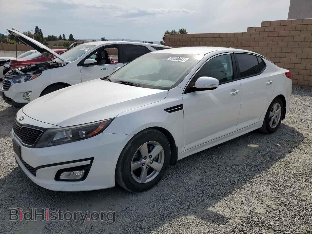 Фотография 5XXGM4A76FG433223 - KIA OPTIMA 2015