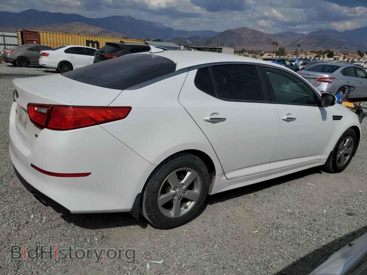 2015 KIA OPTIMA - VIN: 5XXGM4A76FG433223 - Фото 3