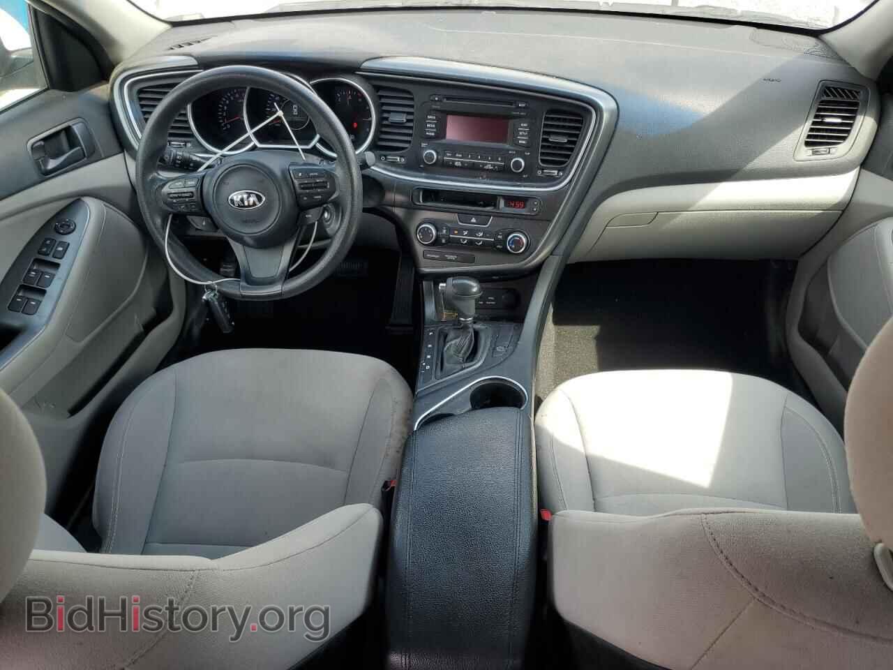 2015 KIA OPTIMA - VIN: 5XXGM4A76FG433223 - Фото 8