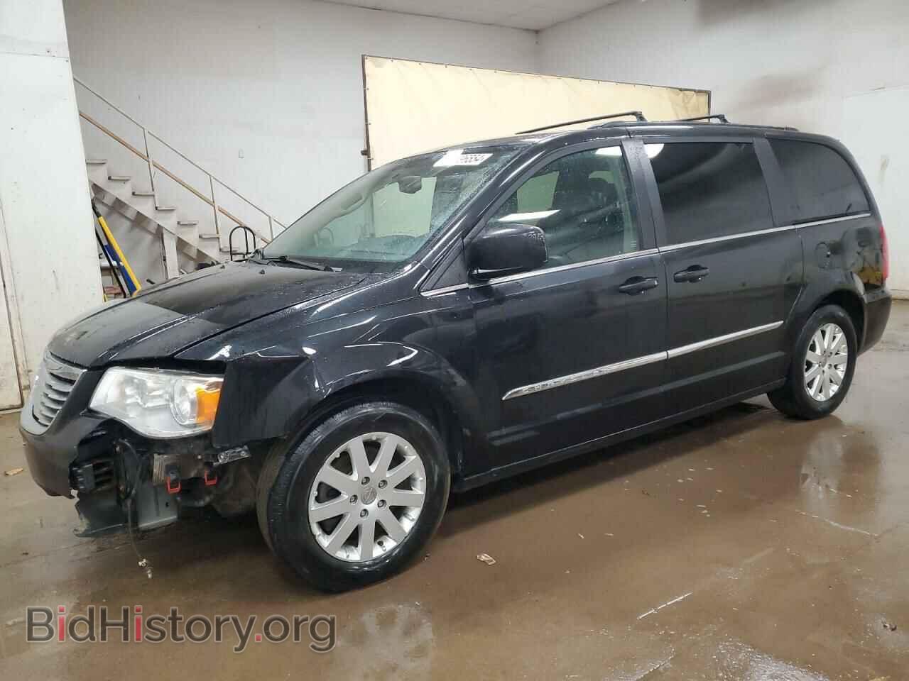 Photo 2C4RC1BG3DR588695 - CHRYSLER MINIVAN 2013