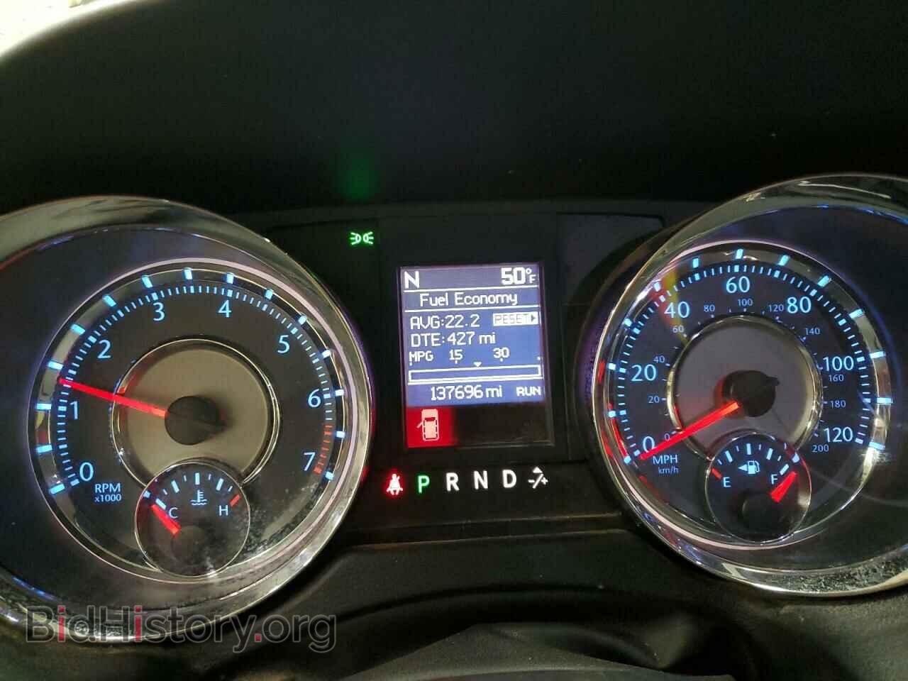 2013 CHRYSLER MINIVAN - VIN: 2C4RC1BG3DR588695 - Photo 9