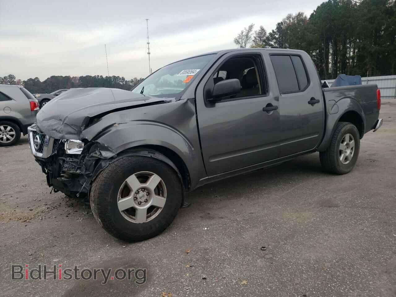 Photo 1N6AD07U08C434024 - NISSAN FRONTIER 2008