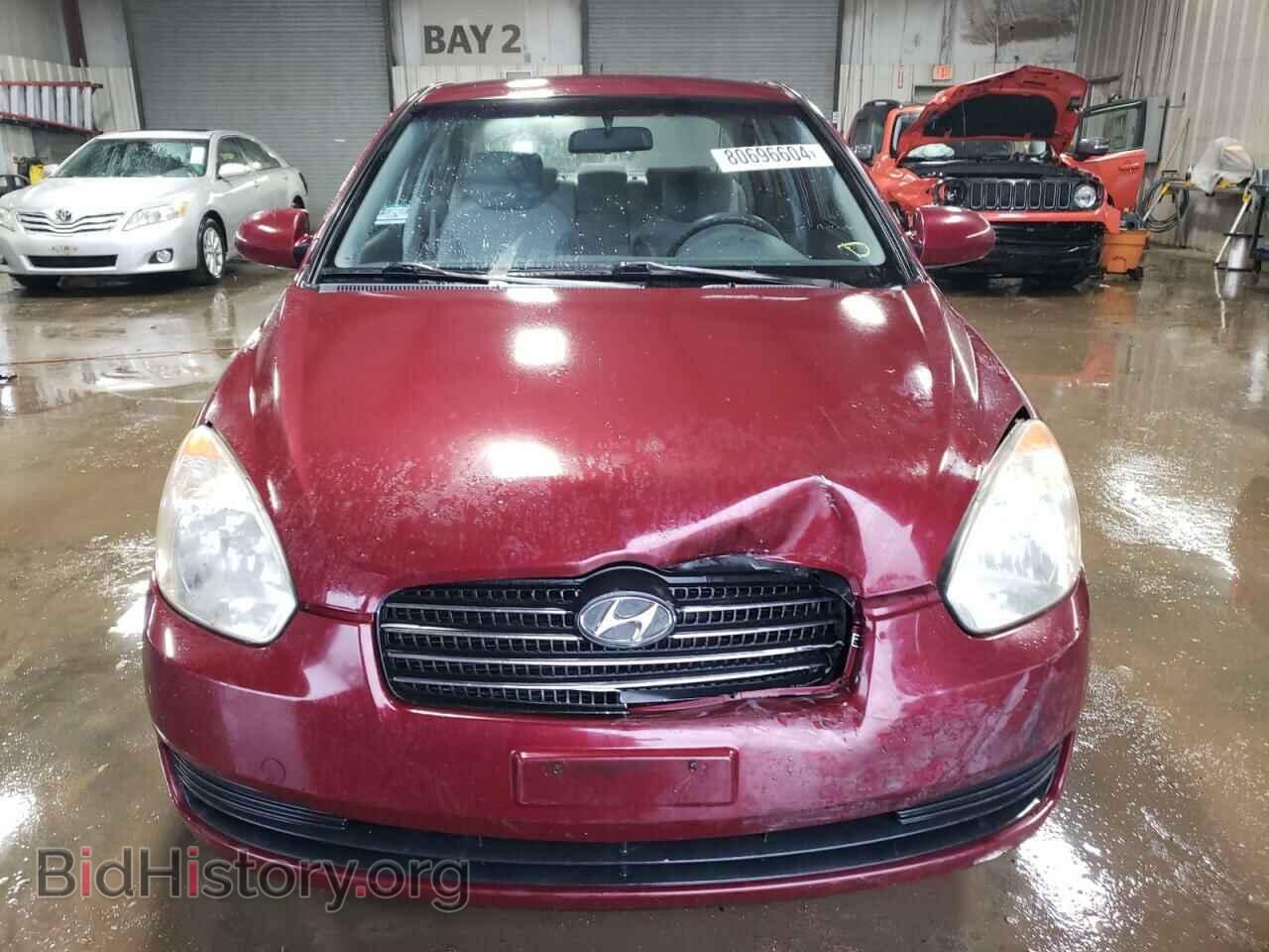 2007 HYUNDAI ACCENT - VIN: KMHCN46C07U117177 - Фото 5