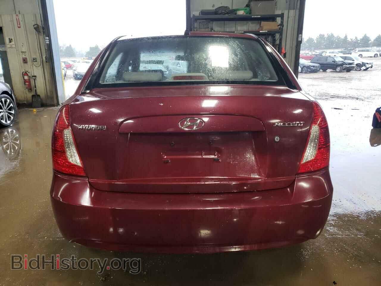 2007 HYUNDAI ACCENT - VIN: KMHCN46C07U117177 - Фото 6