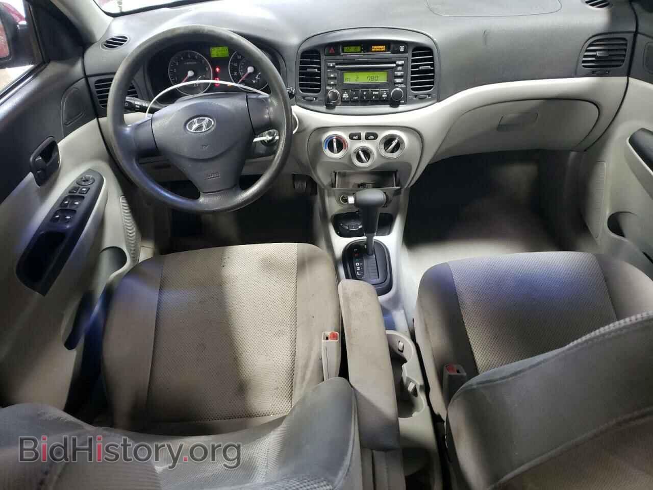 2007 HYUNDAI ACCENT - VIN: KMHCN46C07U117177 - Фото 8