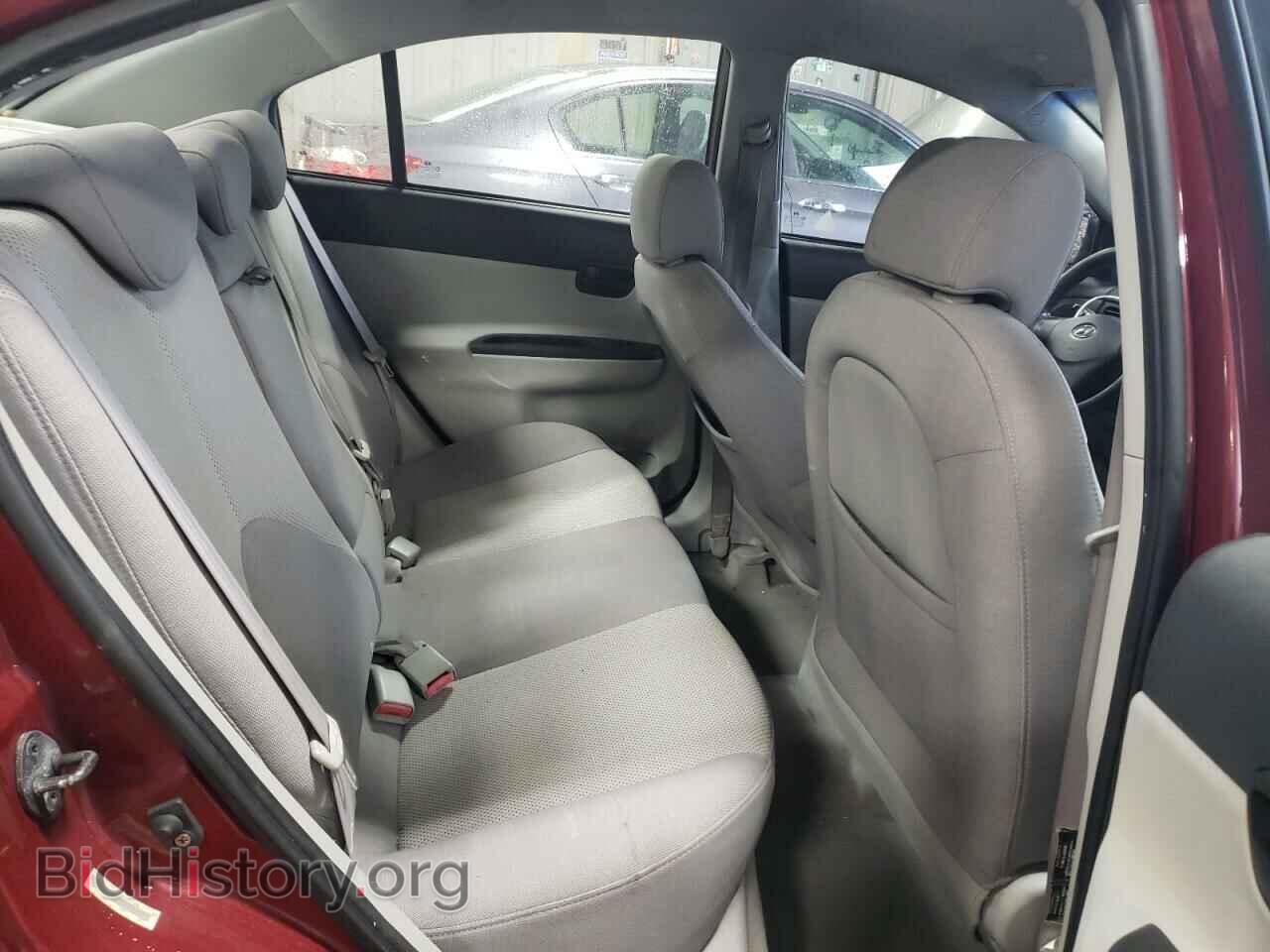 2007 HYUNDAI ACCENT - VIN: KMHCN46C07U117177 - Фото 10