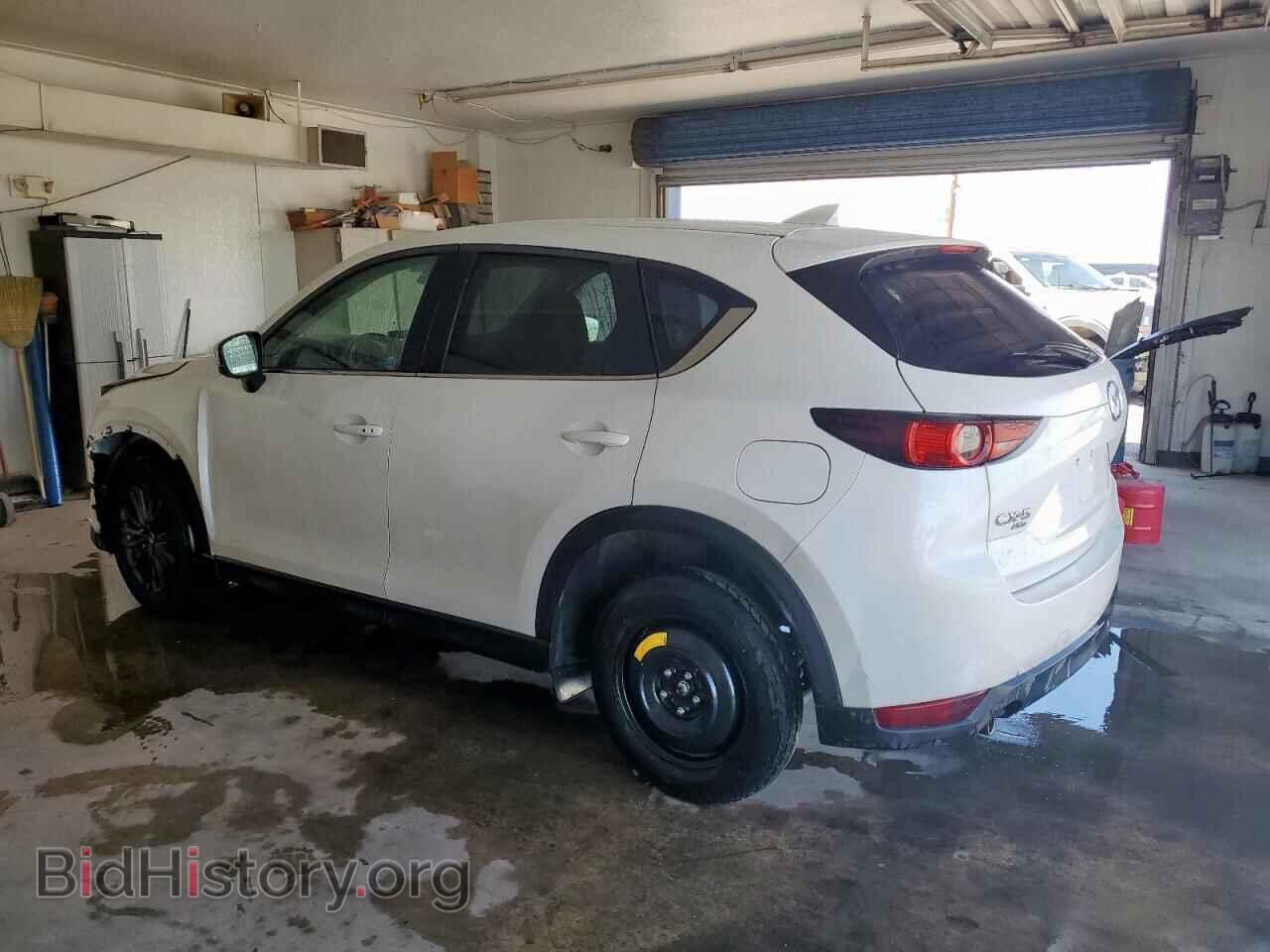 2021 MAZDA CX-5 - VIN: JM3KFBCM8M1382710 - Фото 2