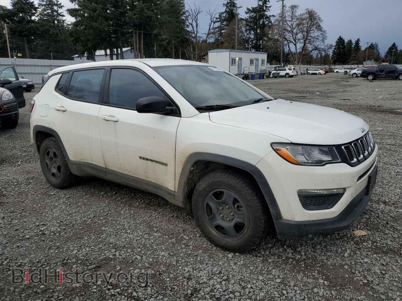 2018 JEEP COMPASS - VIN: 3C4NJCAB1JT488545 - Фото 4