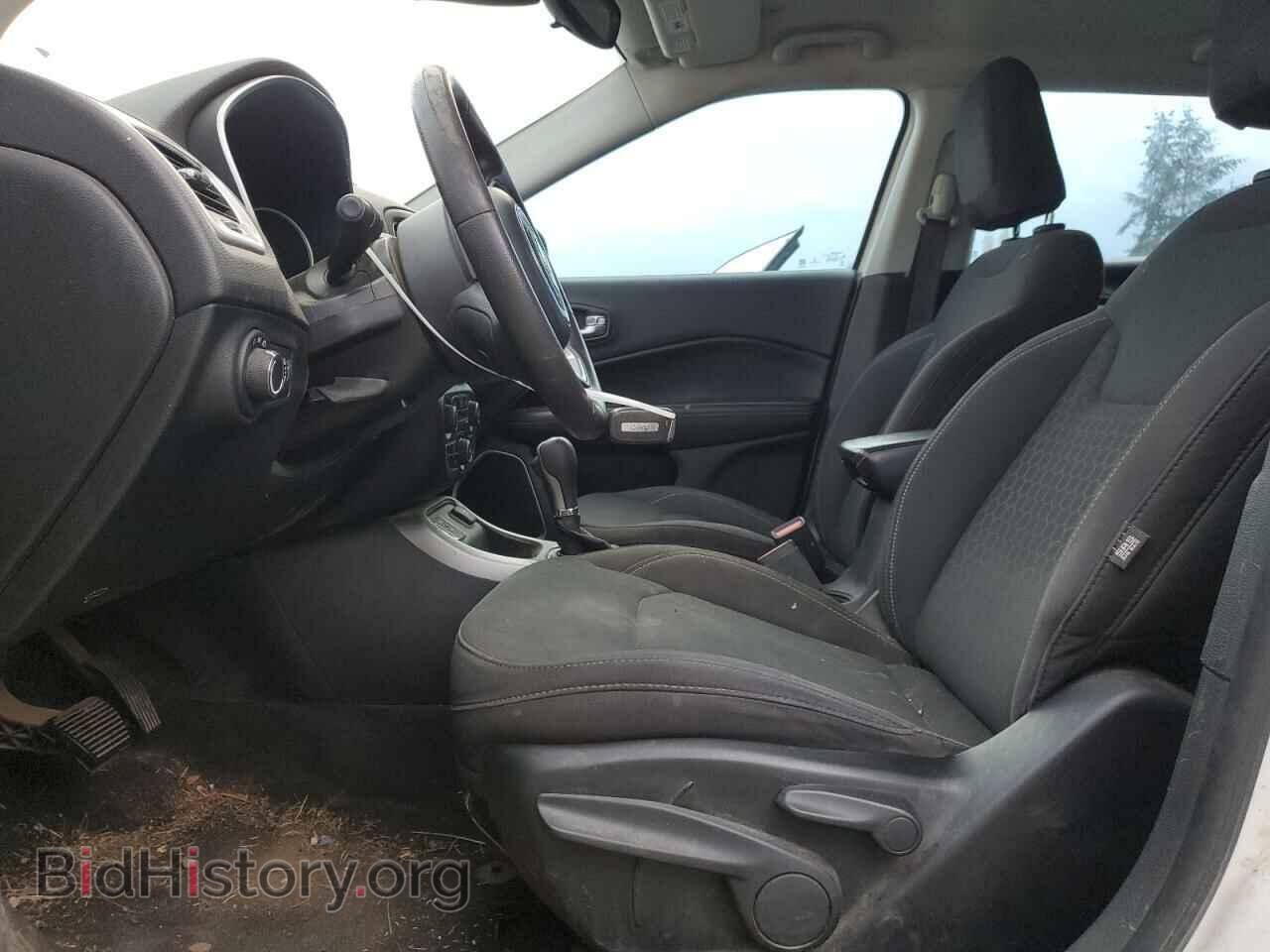 2018 JEEP COMPASS - VIN: 3C4NJCAB1JT488545 - Фото 7