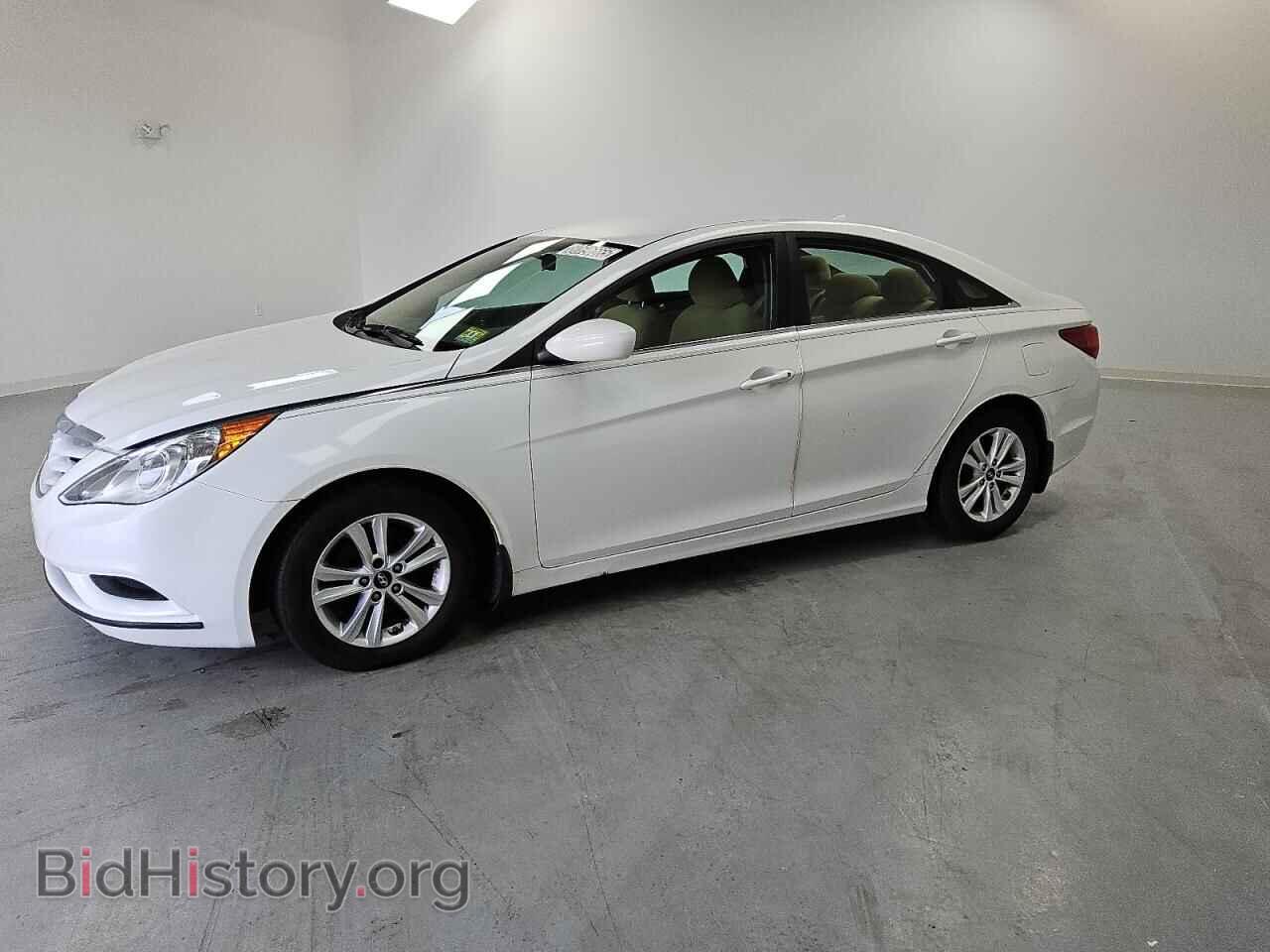 Photo 5NPEB4AC0BH076954 - HYUNDAI SONATA 2011