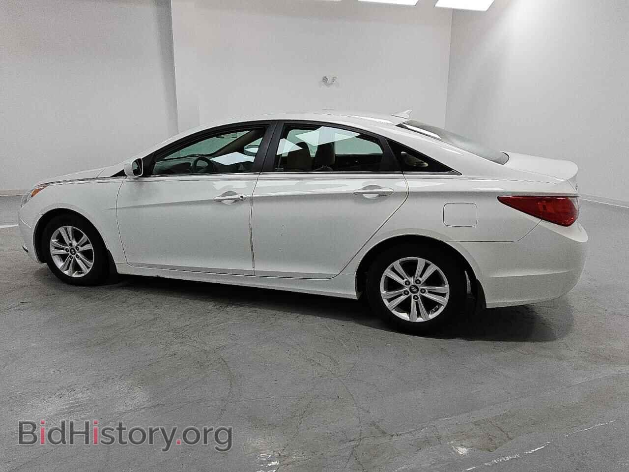 2011 HYUNDAI SONATA - VIN: 5NPEB4AC0BH076954 - Фото 2