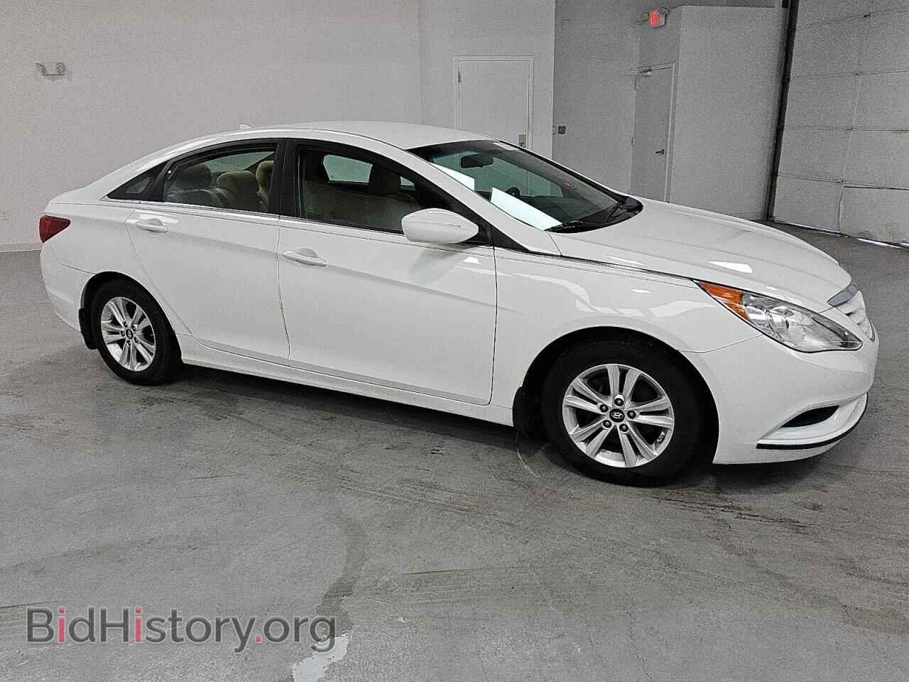 2011 HYUNDAI SONATA - VIN: 5NPEB4AC0BH076954 - Фото 4