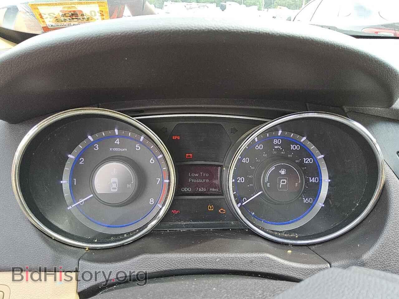 2011 HYUNDAI SONATA - VIN: 5NPEB4AC0BH076954 - Фото 9