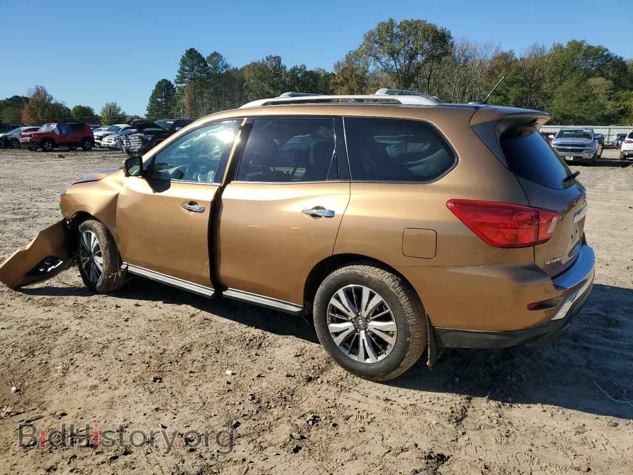2017 NISSAN PATHFINDER - VIN: 5N1DR2MM9HC606502 - Фото 2