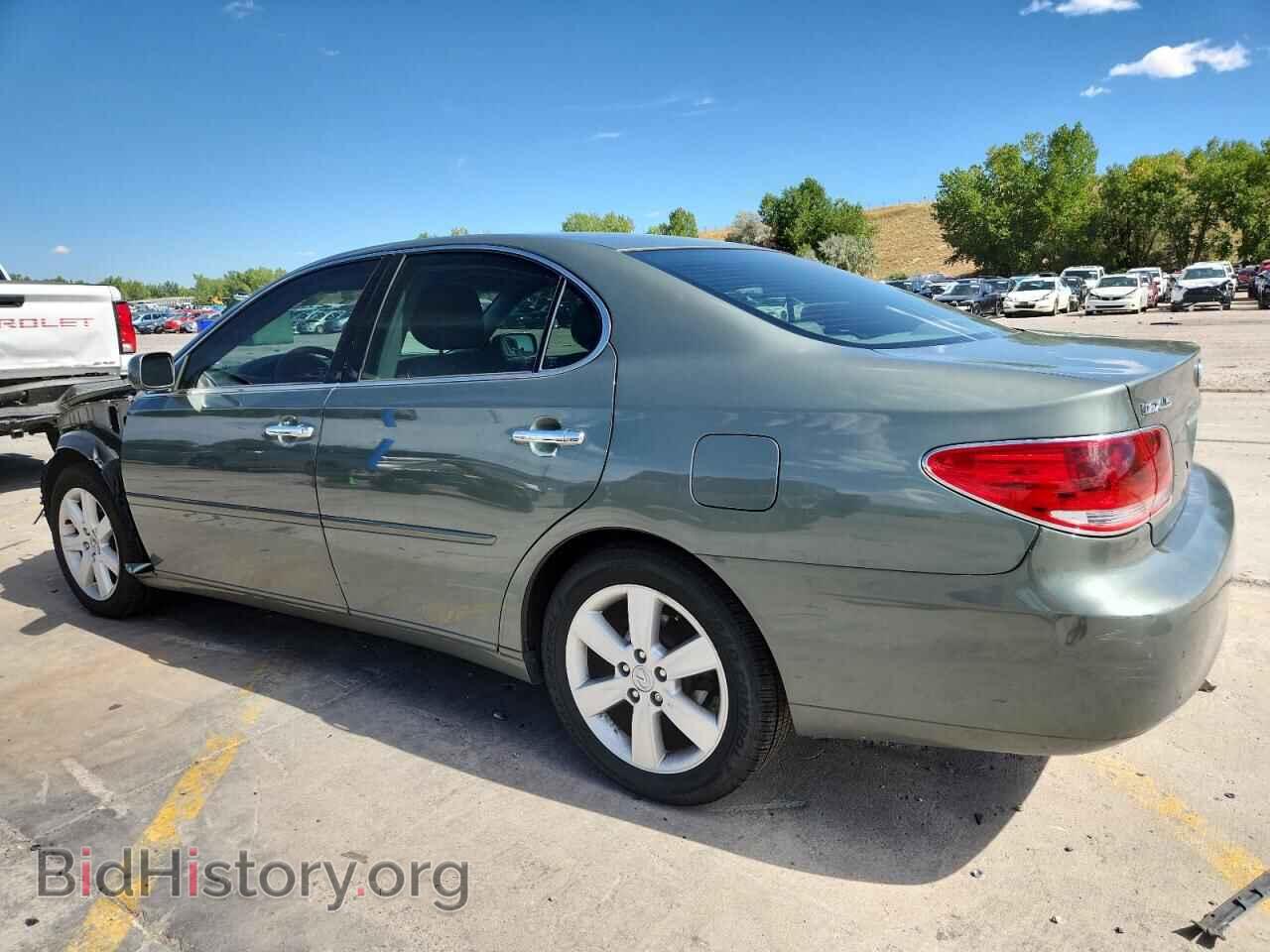 2005 LEXUS ES330 - VIN: JTHBA30G655066646 - Фото 2